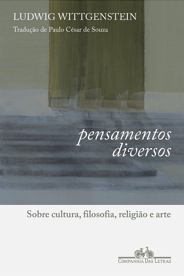 Livro Pensamentos diversos (Edição Bilíngue): sobre cultura, fi...