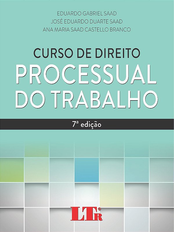 Livro Curso De Direito Processual Do Trabalho