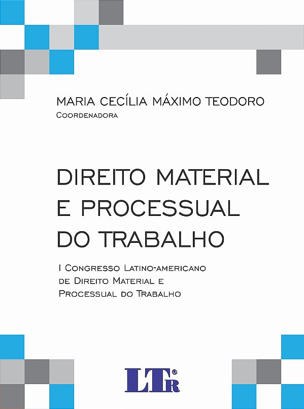 Livro Direito Material E Processo Do Trabalho  Vol.I