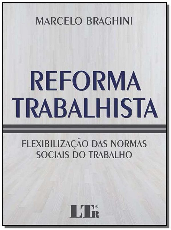 Livro Reforma Trabalhista