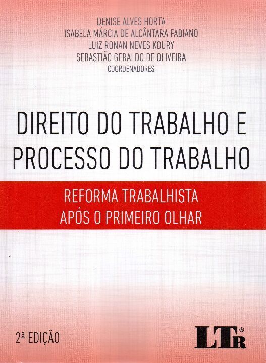 Livro Direito Do Trabalho E Processo Do Trabalho - 02Ed/1...