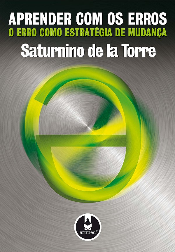 Livro Aprender com os erros: o erro como estratégia de mu...