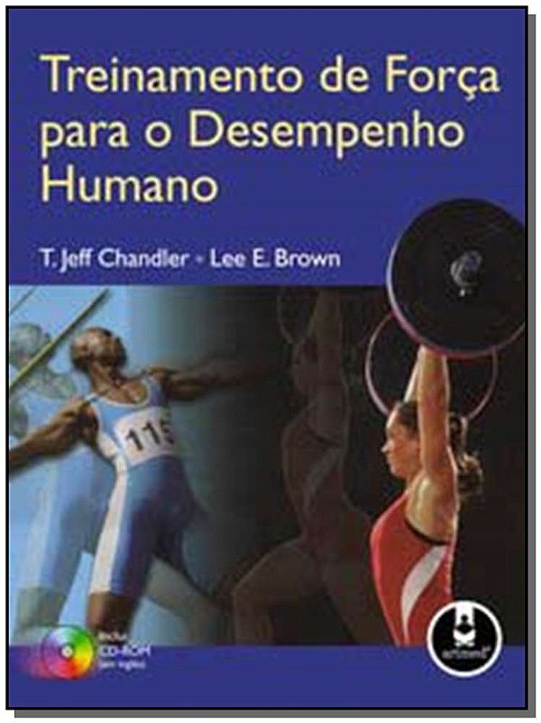 Livro Treinamento de Força para o Desempenho Humano