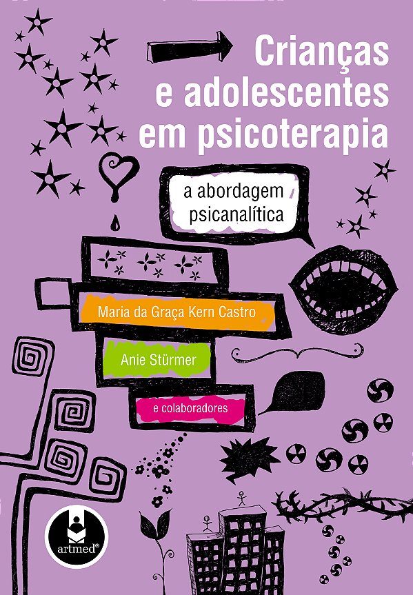 Livro Crianças e adolescentes em psicoterapia: a abordage...