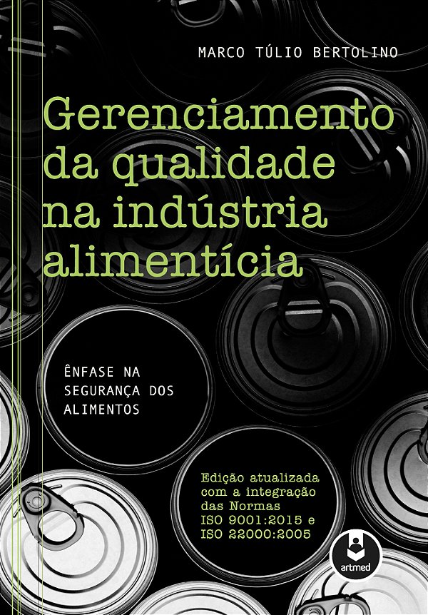 Livro Gerenciamento da qualidade na indústria alimentícia...