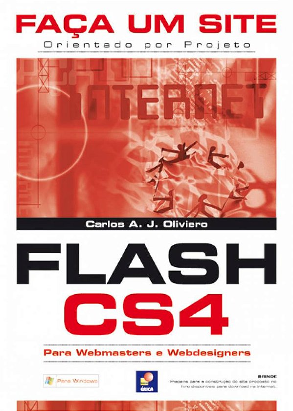 Livro Faça um site orientado por projeto Flash CS4: para ...