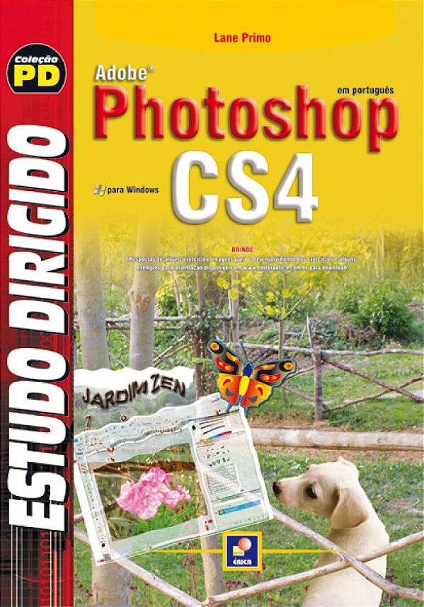 Livro Estudo dirigido de Adobe Photoshop CS4 em português...