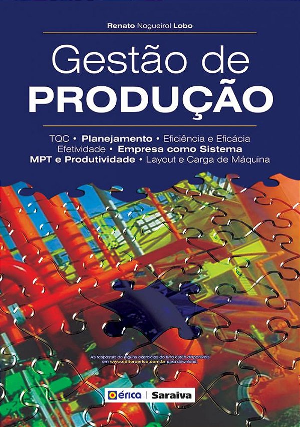 Livro Gestão de produção