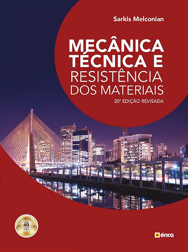 Livro Mecânica técnica e resistência dos materiais