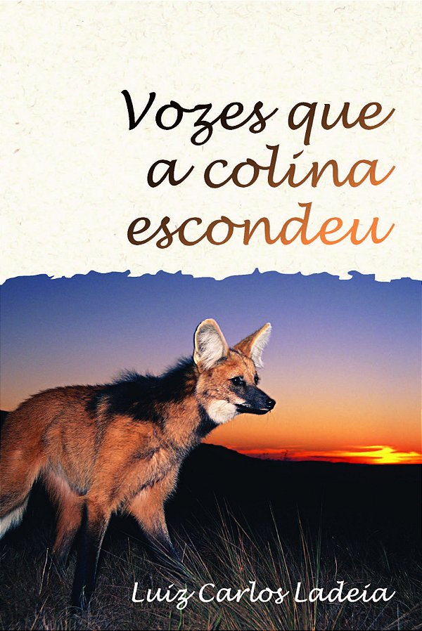 Livro Vozes que a colina escondeu