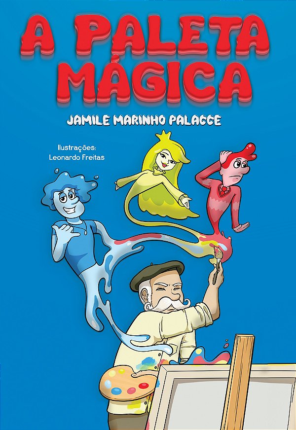 Livro A paleta mágica