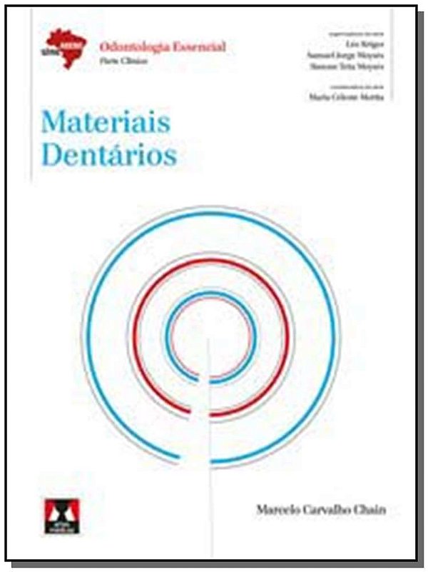 Livro Materiais Dentários