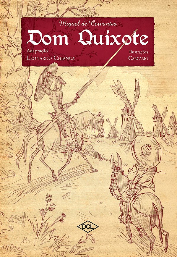 Livro Dom Quixote
