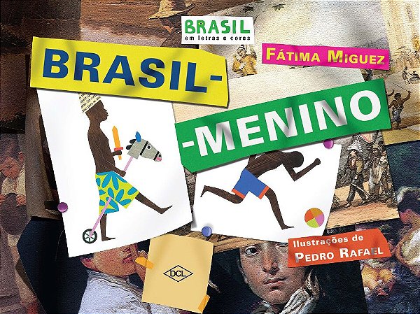 Livro Brasil menino
