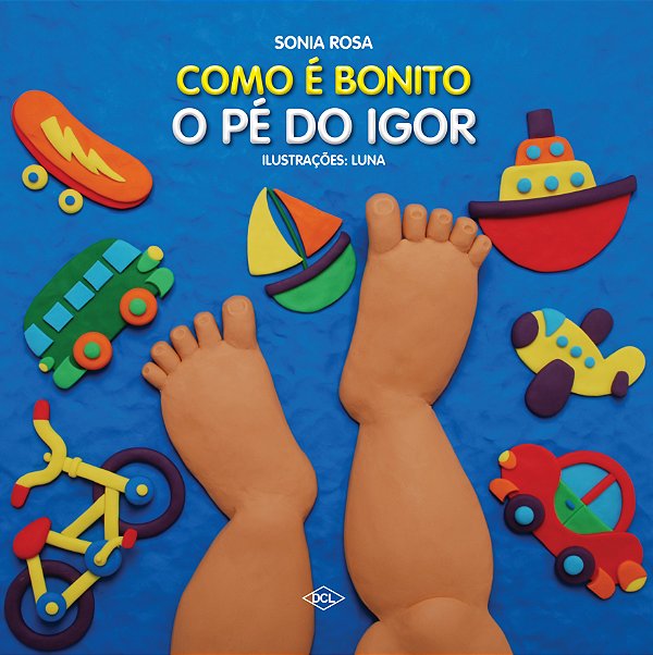 Livro Como é bonito o pé do Igor