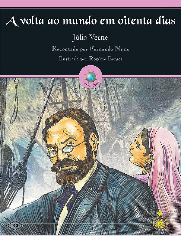 Livro A volta ao mundo em oitenta dias