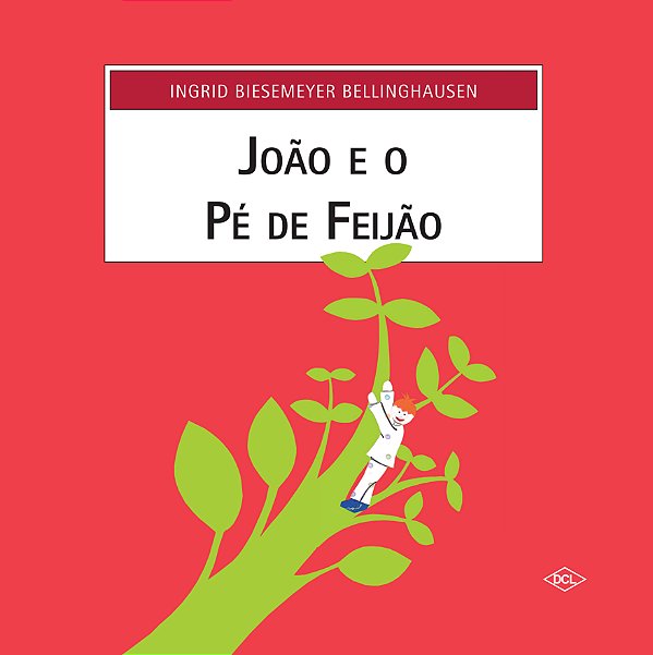 Livro João e o Pé de feijão