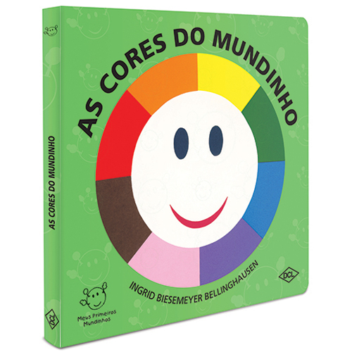 Livro Meus primeiros mundinhos - As cores do mundinho