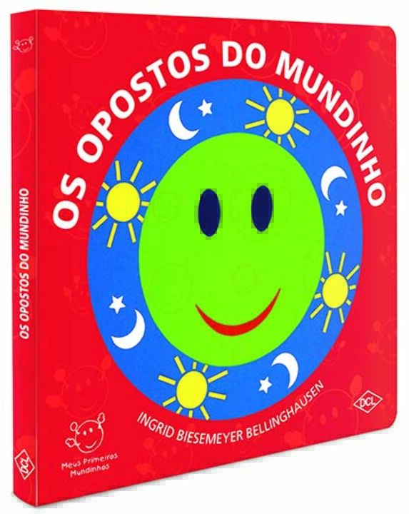 Livro Meus primeiros mundinhos - Os opostos do mundinho