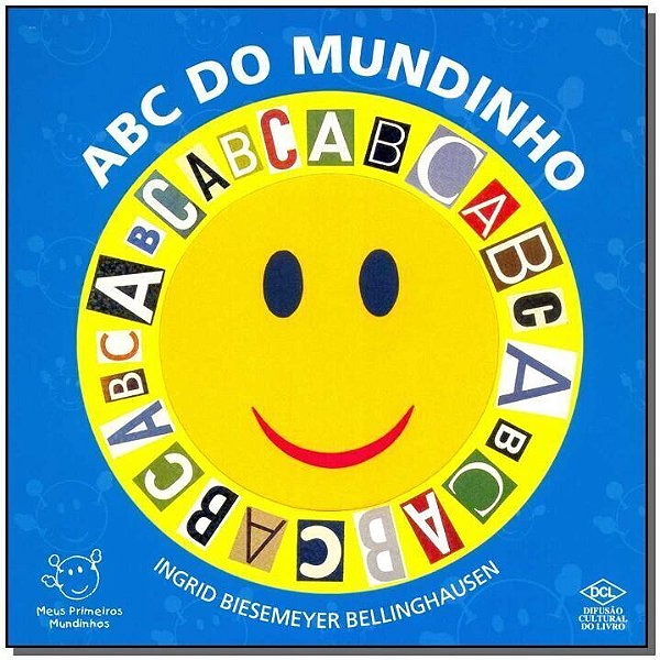 Livro Meus primeiros mundinhos - ABC do mundinho