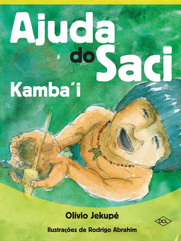 Livro Ajuda do saci kamba'i