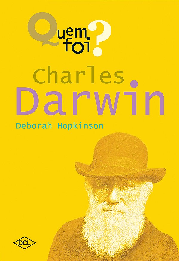 Livro Quem foi... Charles Darwin
