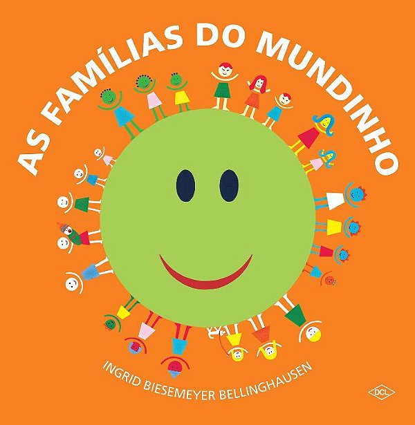 Livro As famílias do mundinho