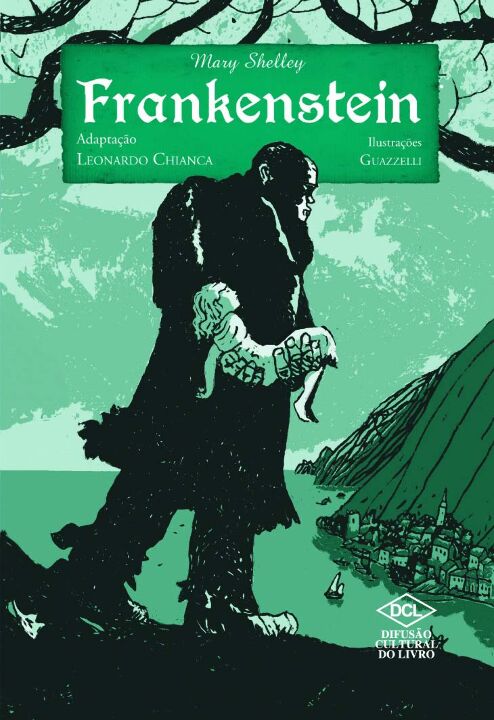 Livro Frankenstein