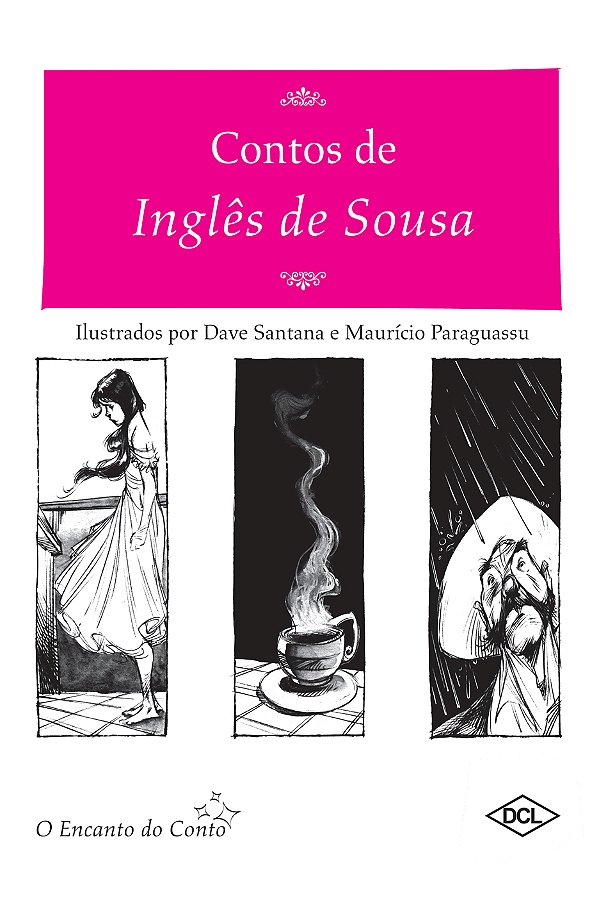 Livro Contos de inglês de Sousa