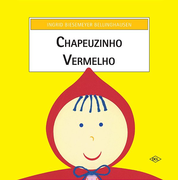 Livro Chapeuzinho vermelho