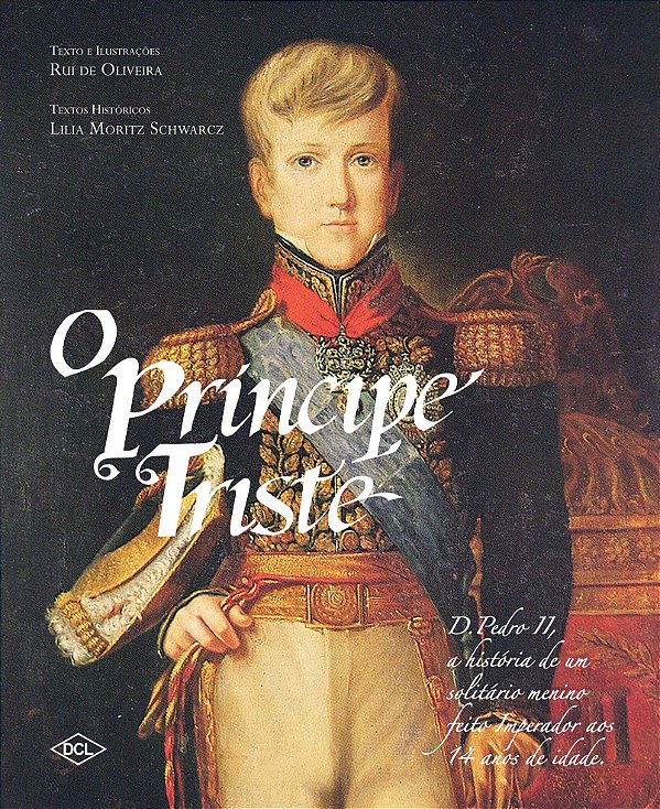 Livro O príncipe triste