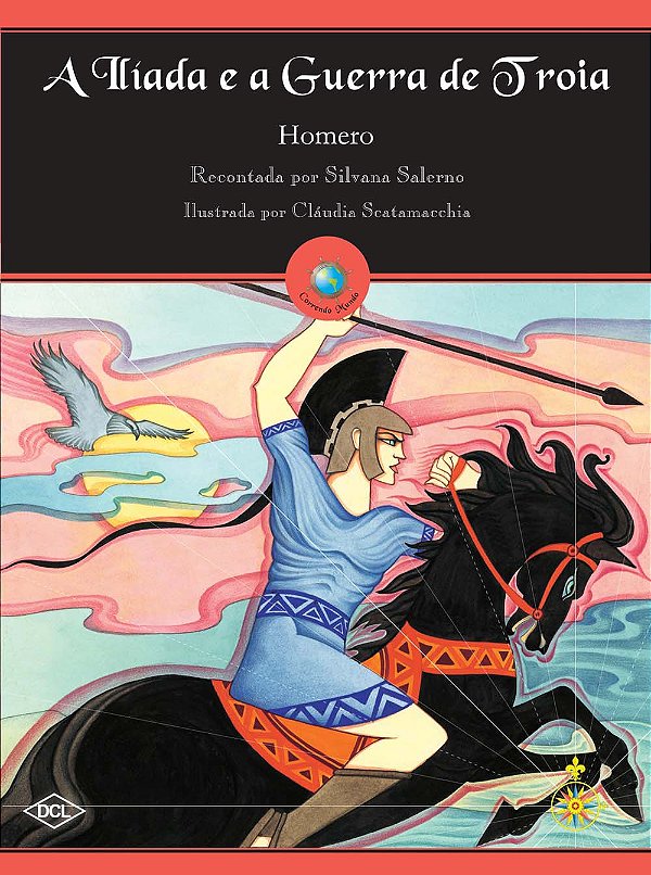 Livro A ilíada e a guerra de troia