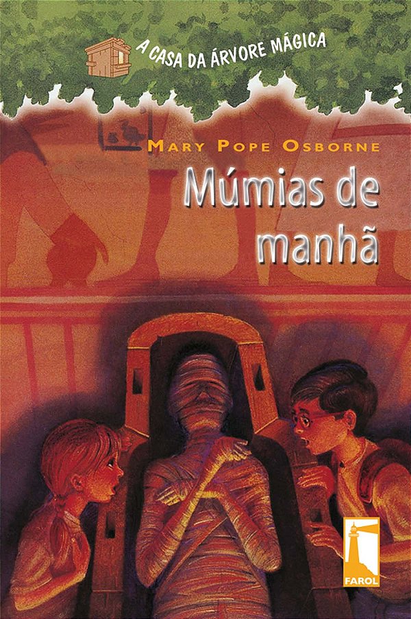 Livro Múmias de manha