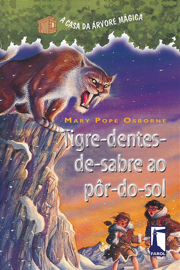 Livro Tigre-dentes-de-sabre ao pôr do sol