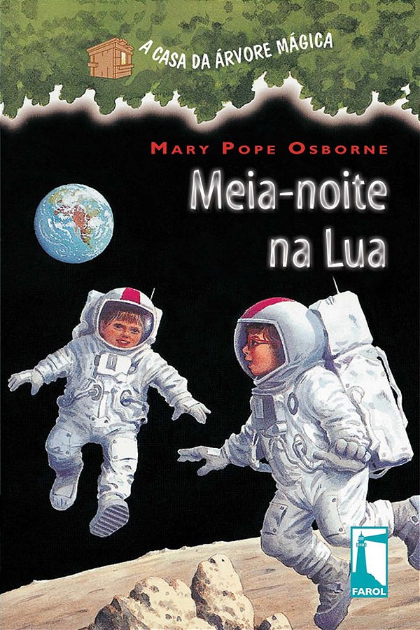 Livro Meia-noite na lua
