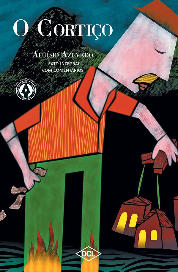 Livro O cortiço