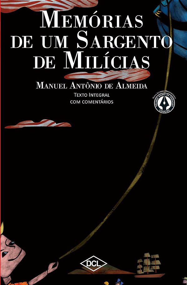 Livro Memórias de um Sargento de Milícias