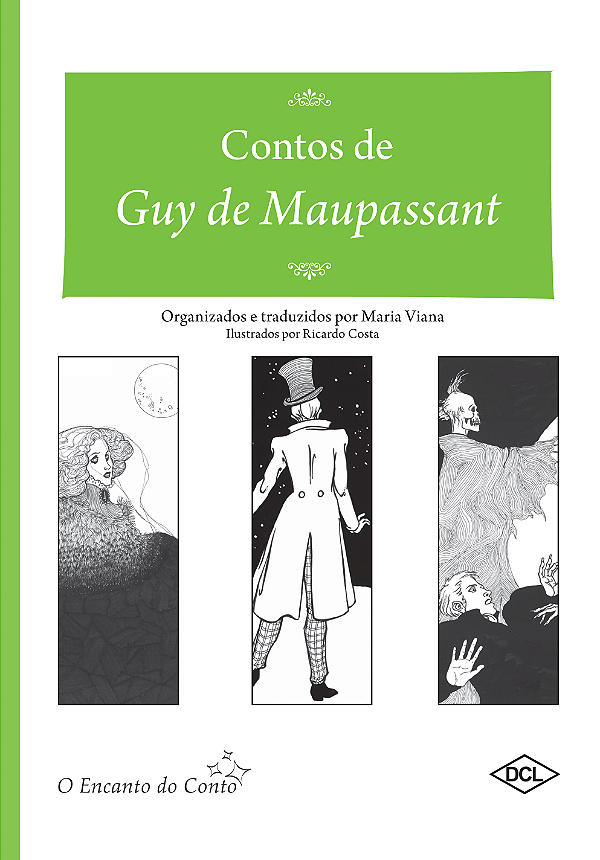 Livro Contos De Guy De Maupassant
