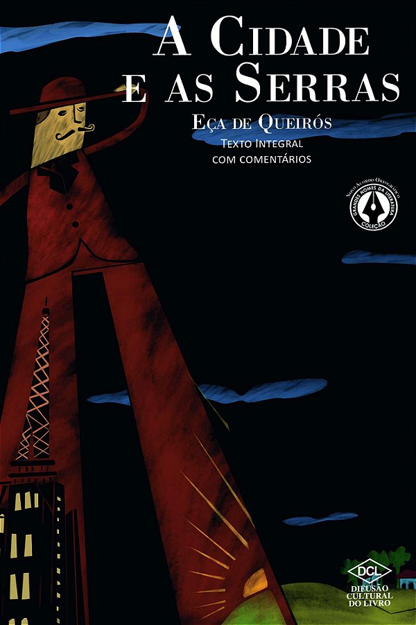 Livro A cidade e as serras
