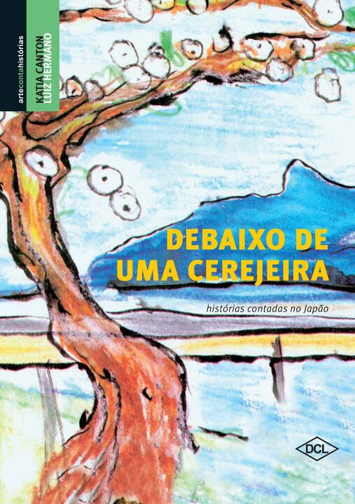 Livro Debaixo de uma cerejeira