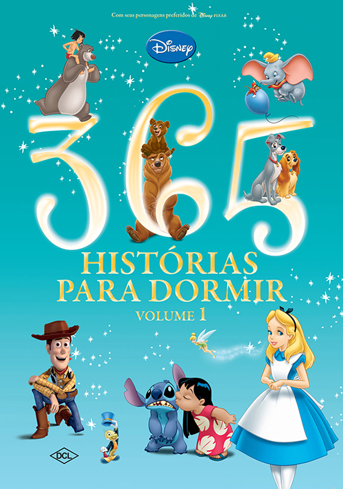 Livro Disney - 365 Histórias para dormir - Luxo - Contos ...