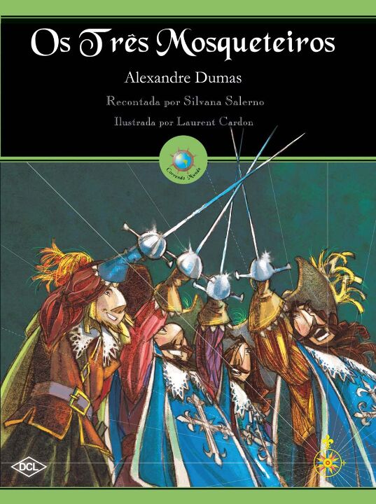 Livro Os três mosqueteiros