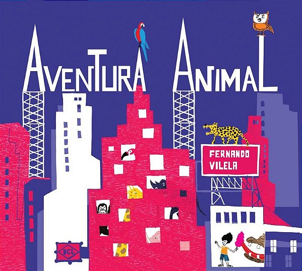 Livro Aventura animal