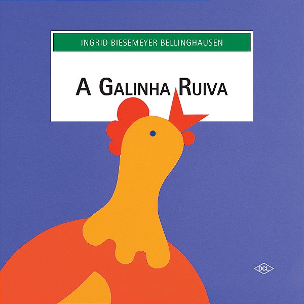 Livro A galinha ruiva