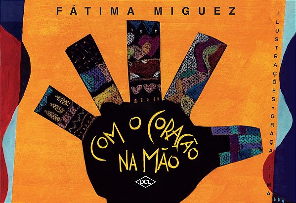 Livro Com O Coração Na Mão