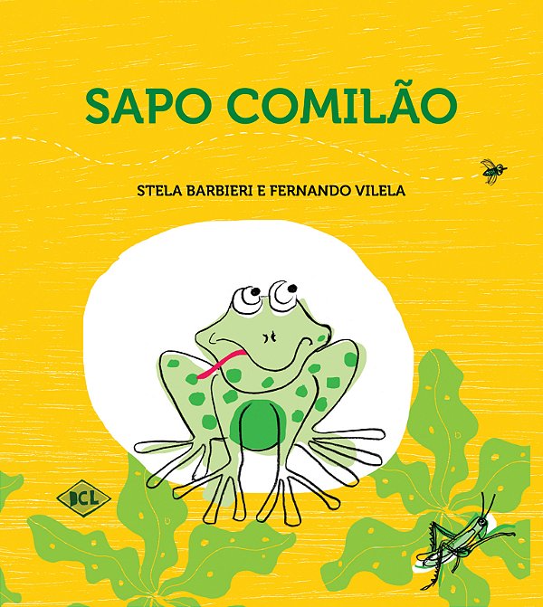 Livro Sapo comilão