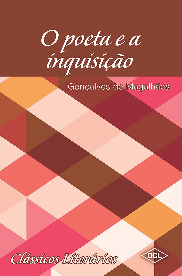 Livro Clássicos Literários - O Poeta E A Inquisição