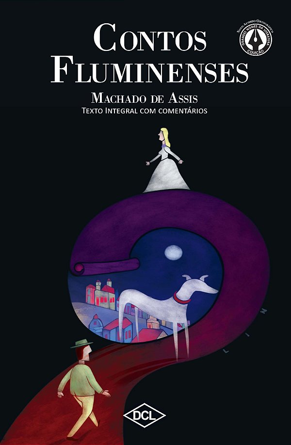 Livro Contos fluminenses