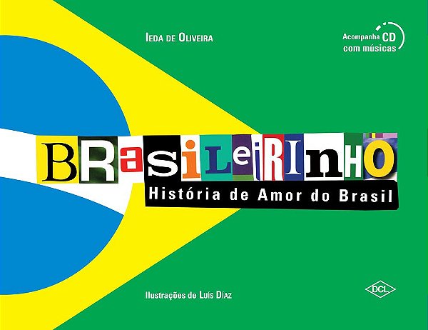 Livro Brasileirinho - História de amor do Brasil