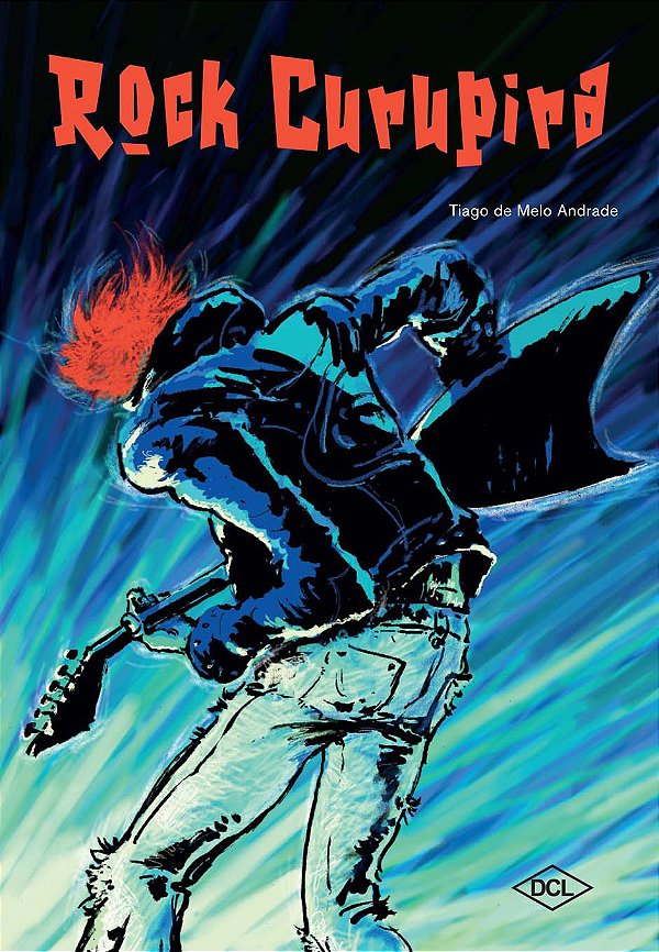 Livro Rock curupira